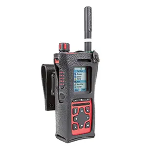 Motorola PMLN7195A Hard Leather Case | MTP8500Ex & MTP8550Ex