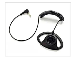 Motorola PMLN7396 Adjustable D-Shell Earpiece | 3.5mm Jack