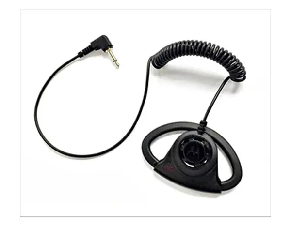 Motorola PMLN7396 Adjustable D-Shell Earpiece | 3.5mm Jack