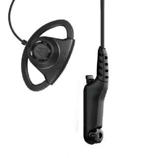 Motorola PMLN8247A Adjustable D-Style Earpiece | Receive Only