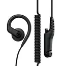 Motorola PMLN8248A Over-Ear Earpiece | Receive-Only