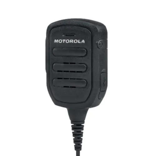 Motorola RM250 Wired Remote Speaker Mic | IP67 Rated
