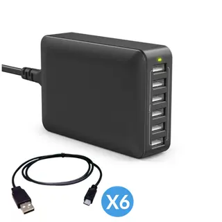 Motorola T82 Extreme 6-Way Multi Charger | PS-52-UK