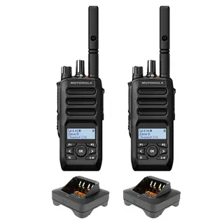 Motorola R5 Limited Keypad Digital Radio Twin Pack | Buy Online