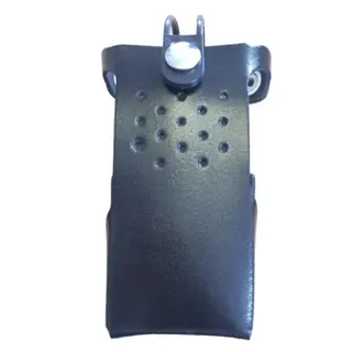 Peter Jones Hard Leather Case for Motorola DP2400 & DP2600e