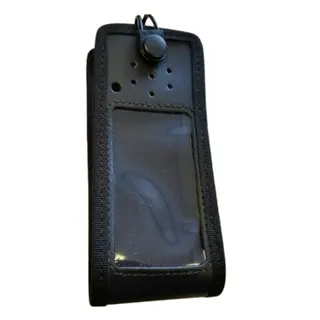 Peter Jones Leather Case for Motorola DP4800/e