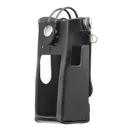 Peter Jones Hard Leather Case for Motorola DP4800/e