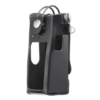 Peter Jones Hard Leather Case for Motorola DP4800/e