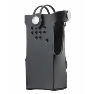 Peter Jones Hard Leather Case for Motorola GP340 & GP360