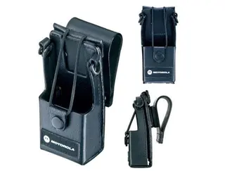 Motorola RLN5384B Leather Carry Case for DP1400 Radios