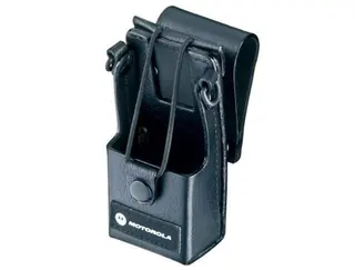 Motorola RLN5385B Leather Carry Case for DP1400 Radios