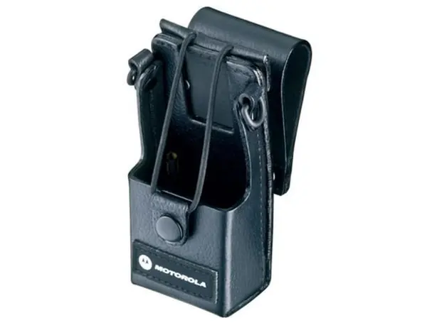 Motorola RLN5385B Leather Carry Case for DP1400 Radios