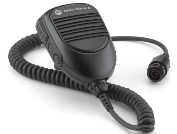 Motorola RMN5053 IMPRES Heavy Duty Microphone