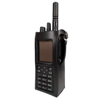 Peter Jones Leather Case for Motorola R7 Full Keypad