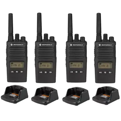 Motorola XT460 Quad Pack | licence-Free Business Radios