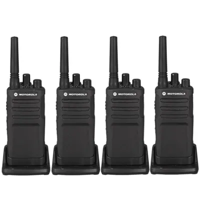 Motorola XT420 Quad Pack | licence-Free Business Radios