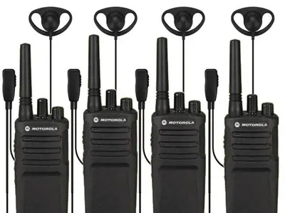 Motorola XT420 Quad Pack | licence-Free Business Radios