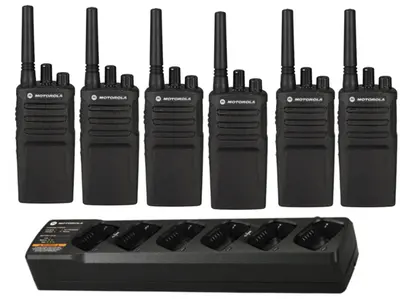 Motorola XT420 Licence-Free Radio Six-Pack Bundle