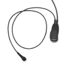 Savox Acoustic Tube Earpiece with Inline PTT