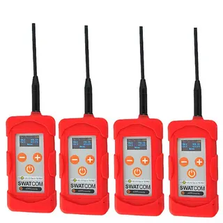 Swatcom DX2 ATEX Wireless Transceiver Quad Pack | Full Duplex