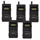Swatcom Multicom Wireless Handsfree Kit - 5 Pack
