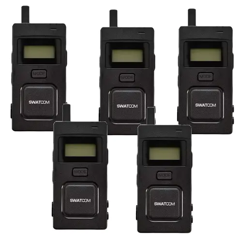 Swatcom Multicom Wireless Handsfree Kit - 5 Pack