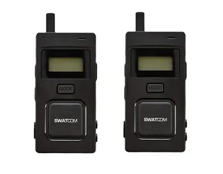Swatcom Multicom Handsfree Referee Kit - Twin Pack