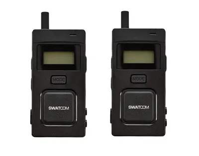 Swatcom Multicom Handsfree Referee Kit - Twin Pack