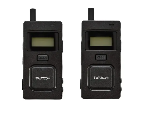Swatcom Multicom Handsfree Referee Kit - Twin Pack