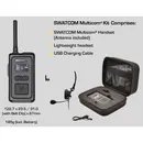 SWATCOM Grand Multicom Plus Five Pack | Wireless Intercom