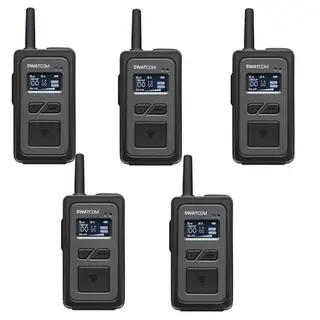 SWATCOM Grand Multicom Plus Five Pack | Wireless Intercom