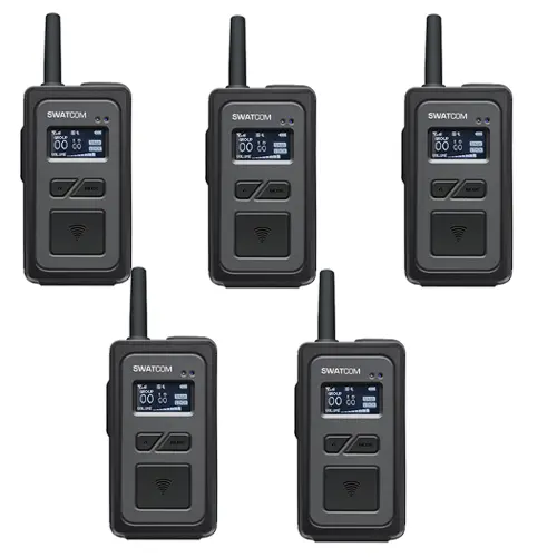 SWATCOM Grand Multicom Plus Five Pack | Wireless Intercom
