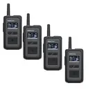 SWATCOM Grand Multicom Plus Quad Pack | Full-Duplex Intercom