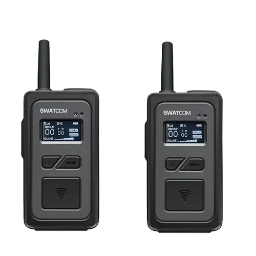 SWATCOM Grand Multicom Plus Twin Pack | Full-Duplex Intercom