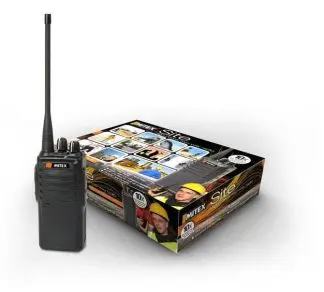 Mitex Site UHF Two-Way Radio | 5W Construction Walkie Talkie