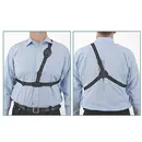Klick Fast Shoulder & Chest Harness | Body Worn Cameras