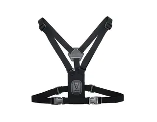 Klick Fast Centre Chest Harness | Body Worn Camera Mount