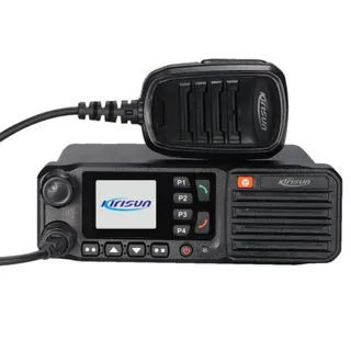 Kirisun TM840 Digital Mobile Two-Way Radio | 1024 Channels