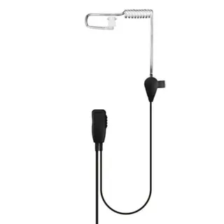 Acoustic Tube Earpiece for Motorola DP3000 & DP4000 Series