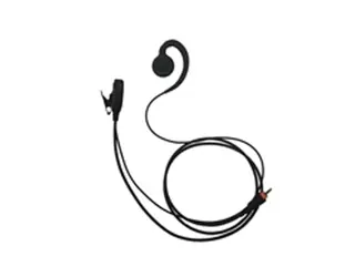 C-Shape Earpiece with Mic & PTT for Motorola CLP446