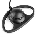 D-Shaped Earpiece with PTT for Motorola GP Series
