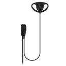 D-Shaped Earpiece with PTT for Motorola GP Series