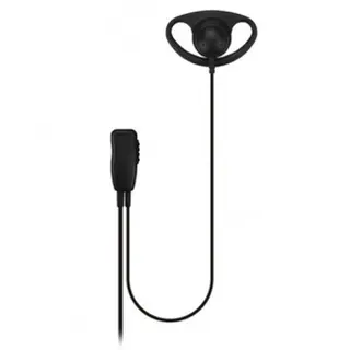 D-Shaped Earpiece with PTT for Motorola GP Series