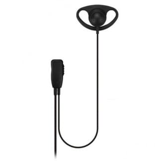 D-Shaped Earpiece with PTT for Motorola GP Series