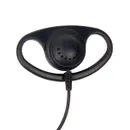 D-Shaped Earpiece for Motorola R7 & R7a Radios