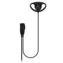 D-Shaped Earpiece for Motorola R7 & R7a Radios