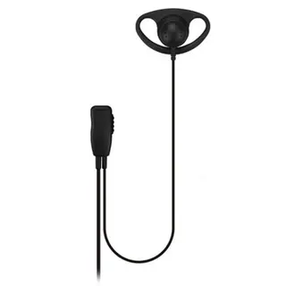 D-Shaped Earpiece for Motorola R7 & R7a Radios