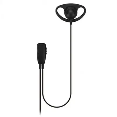 D-Shaped Earpiece for Motorola R7 & R7a Radios
