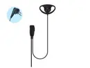8-Pack D-Shape Earpieces for Motorola & Kirisun Radios