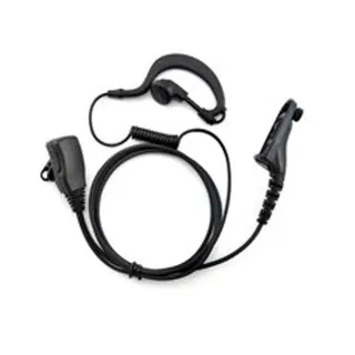 G-Shaped Earpiece for Motorola DP4400 & DP4400e